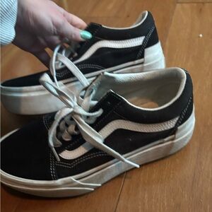 Platform vans size 7.5